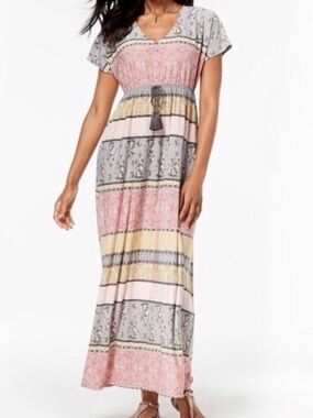 🕊️Bohemian Maxi Dress